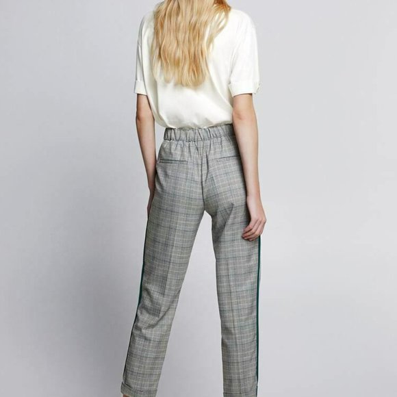 Zara Trafaluc Collection Plaid Trousers - Picture 3 of 7